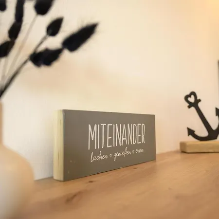 Haus Ankerplatz Nyaraló *