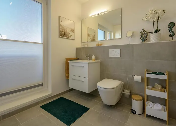 Nyaraló Haus Ankerplatz Tossens