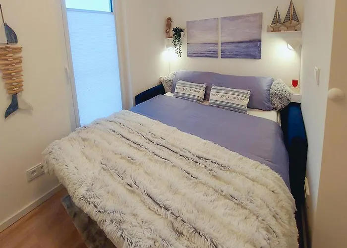 Nyaraló Haus Ankerplatz Tossens